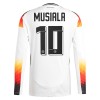 Maillot à Manches Longues Allemagne Musiala 10 Domicile Euro 2024 Pour Homme